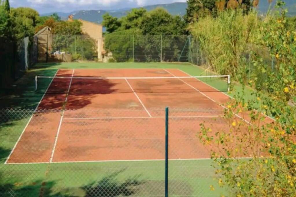 5 Min De La Plage - T4 Avec Piscine & Tennis Проприано Екстериор снимка